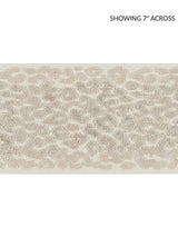 Scalamandre Leopard Velvet Tape Fawn Trim
