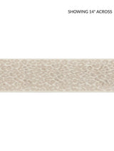 Scalamandre Leopard Velvet Tape Fawn Trim
