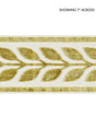 Scalamandre Vigne Velvet Tape Vert Trim