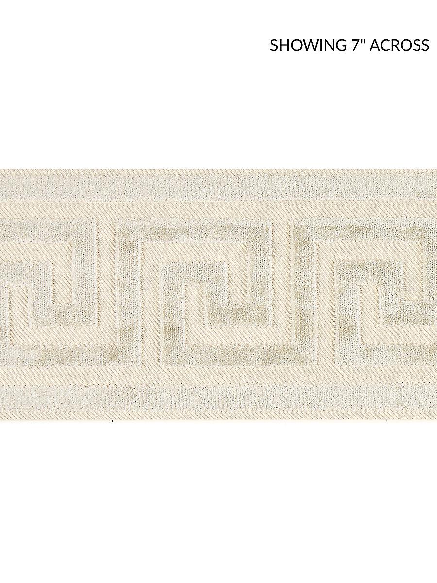 Scalamandre Greek Key Velvet Tape Mist Trim