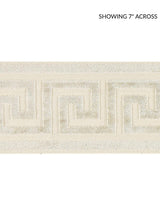 Scalamandre Greek Key Velvet Tape Mist Trim