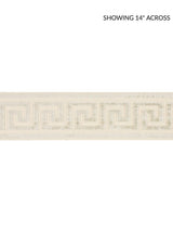 Scalamandre Greek Key Velvet Tape Mist Trim