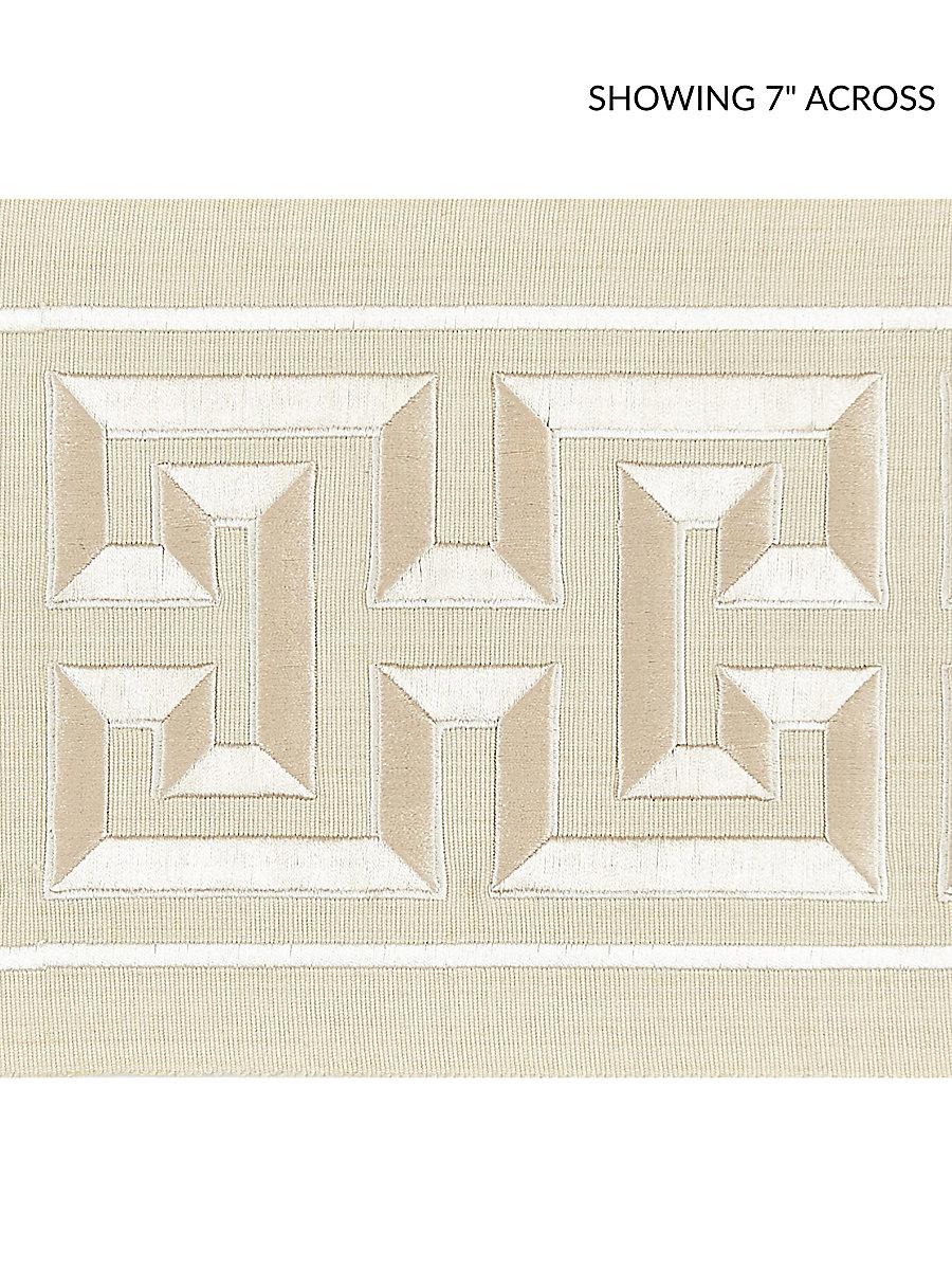 Scalamandre Imperial Embroidered Tape Sand Trim