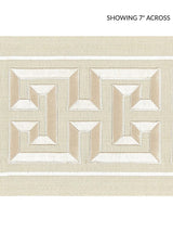 Scalamandre Imperial Embroidered Tape Sand Trim