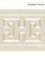 Scalamandre Imperial Embroidered Tape Sand Trim