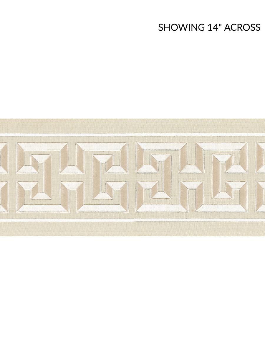 Scalamandre Imperial Embroidered Tape Sand Trim