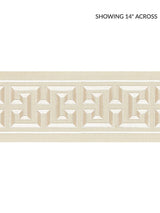Scalamandre Imperial Embroidered Tape Sand Trim