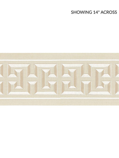 Scalamandre Imperial Embroidered Tape Sand Trim