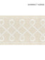 Scalamandre Soutache Embroidered Tape Sand Trim