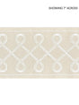Scalamandre Soutache Embroidered Tape Sand Trim