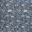 Schumacher Khan'S Park Navy Fabric