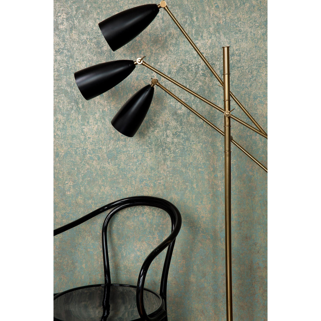 Cole & Son SALVAGE ANTIQUE GOLD & GREEN Wallpaper