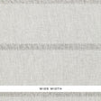 Schumacher High Tide Sheer Eggshell Fabric