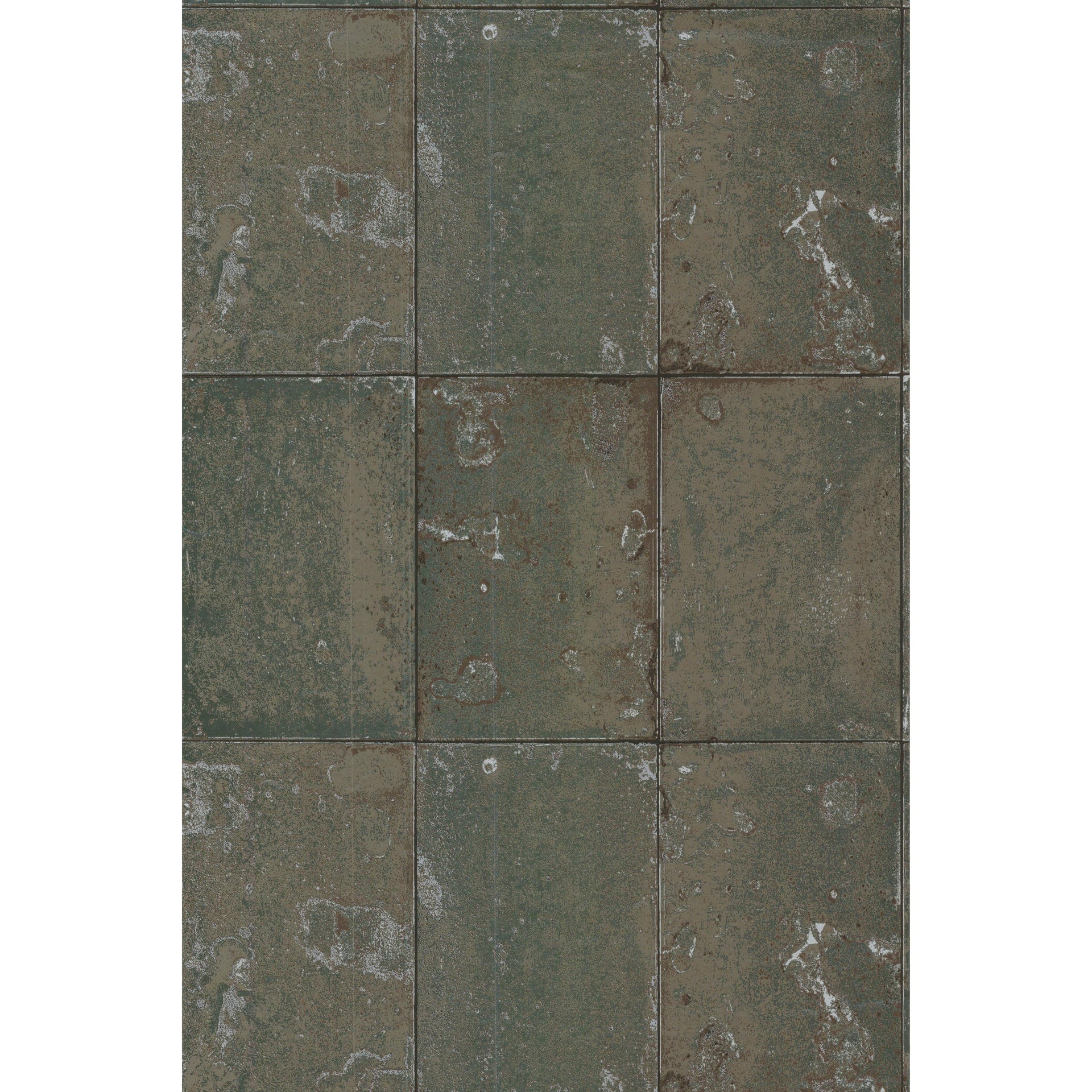 Cole & Son Antique Mirror Tarnished Silver Wallpaper