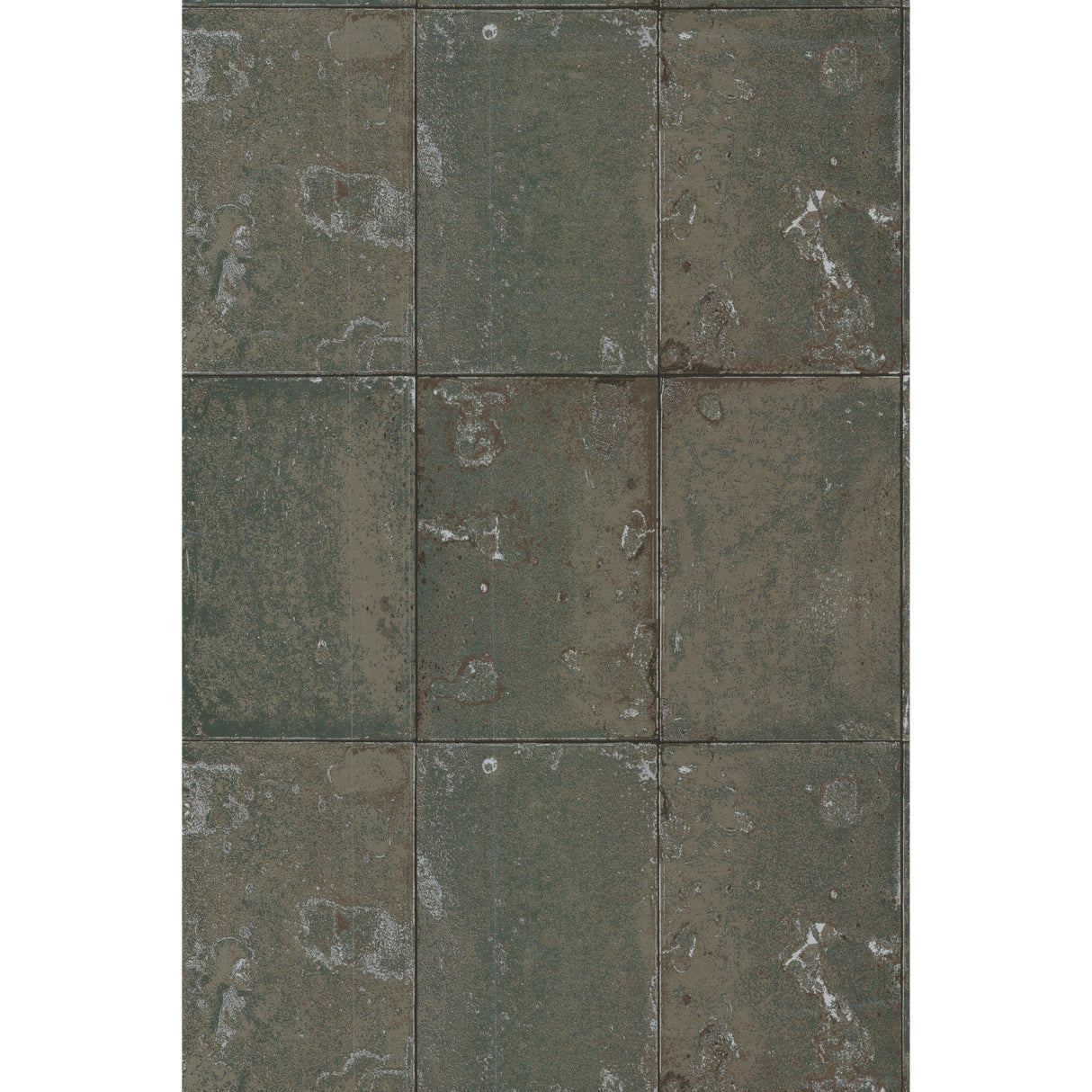 Cole & Son ANTIQUE MIRROR TARNISHED SILVER Wallpaper