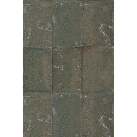 Cole & Son ANTIQUE MIRROR TARNISHED SILVER Wallpaper