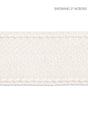 Scalamandre Montauk Herringbone Tape Snow Trim