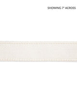 Scalamandre Montauk Herringbone Tape Snow Trim
