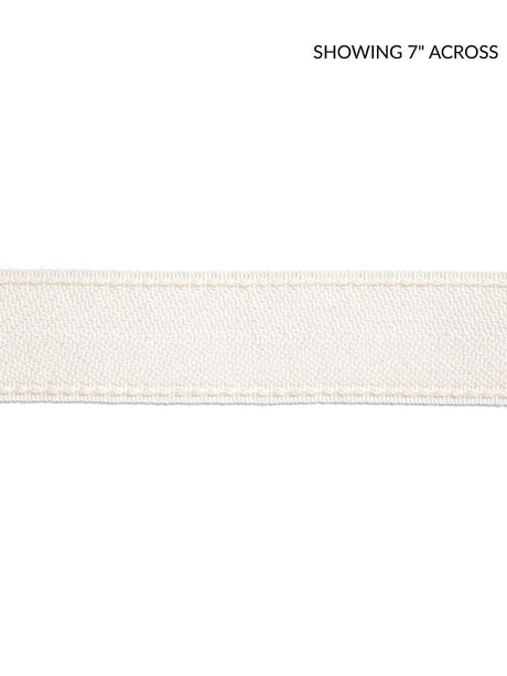 Scalamandre Montauk Herringbone Tape Snow Trim