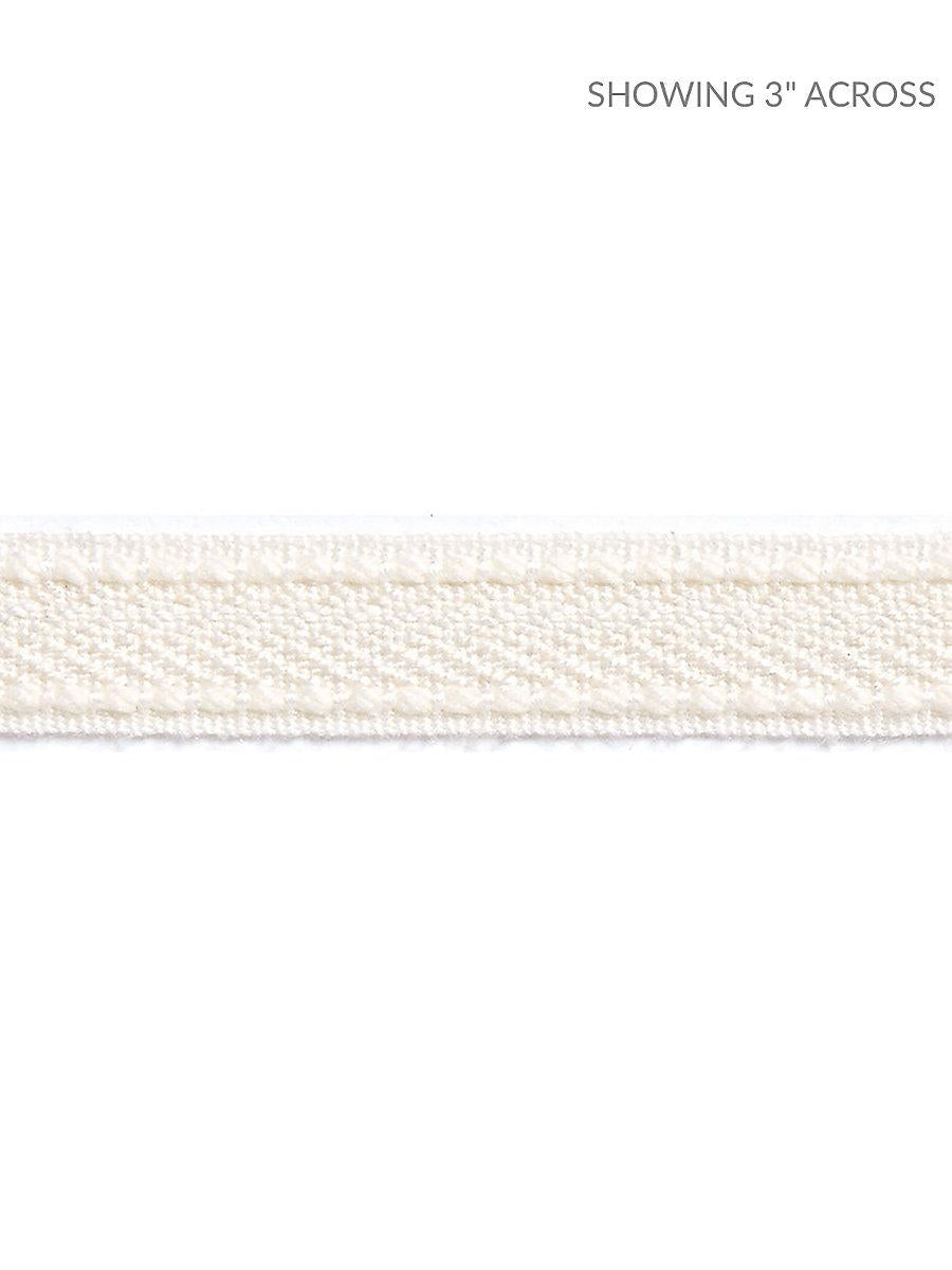 Scalamandre Watermill Gimp Snow Trim