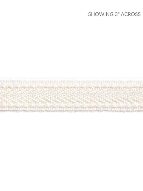 Scalamandre Watermill Gimp Snow Trim