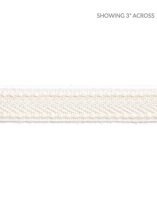 Scalamandre Watermill Gimp Snow Trim