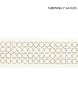 Scalamandre Seville Embroidered Tape Ivory Trim
