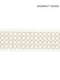Scalamandre Seville Embroidered Tape Ivory Trim