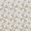 Schumacher Baroque Cutwork Natural Fabric