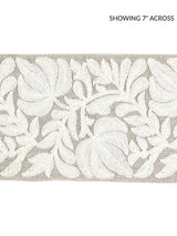 Scalamandre Coventry Embroidered Tape Flax Trim