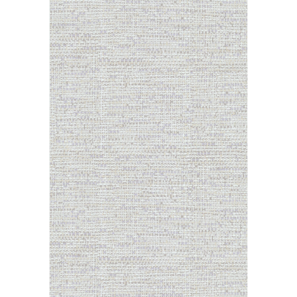 Cole & Son TWEED NEUTRAL & LILAC Wallpaper