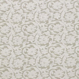 Schumacher Floral Cutwork Casement Natural Fabric