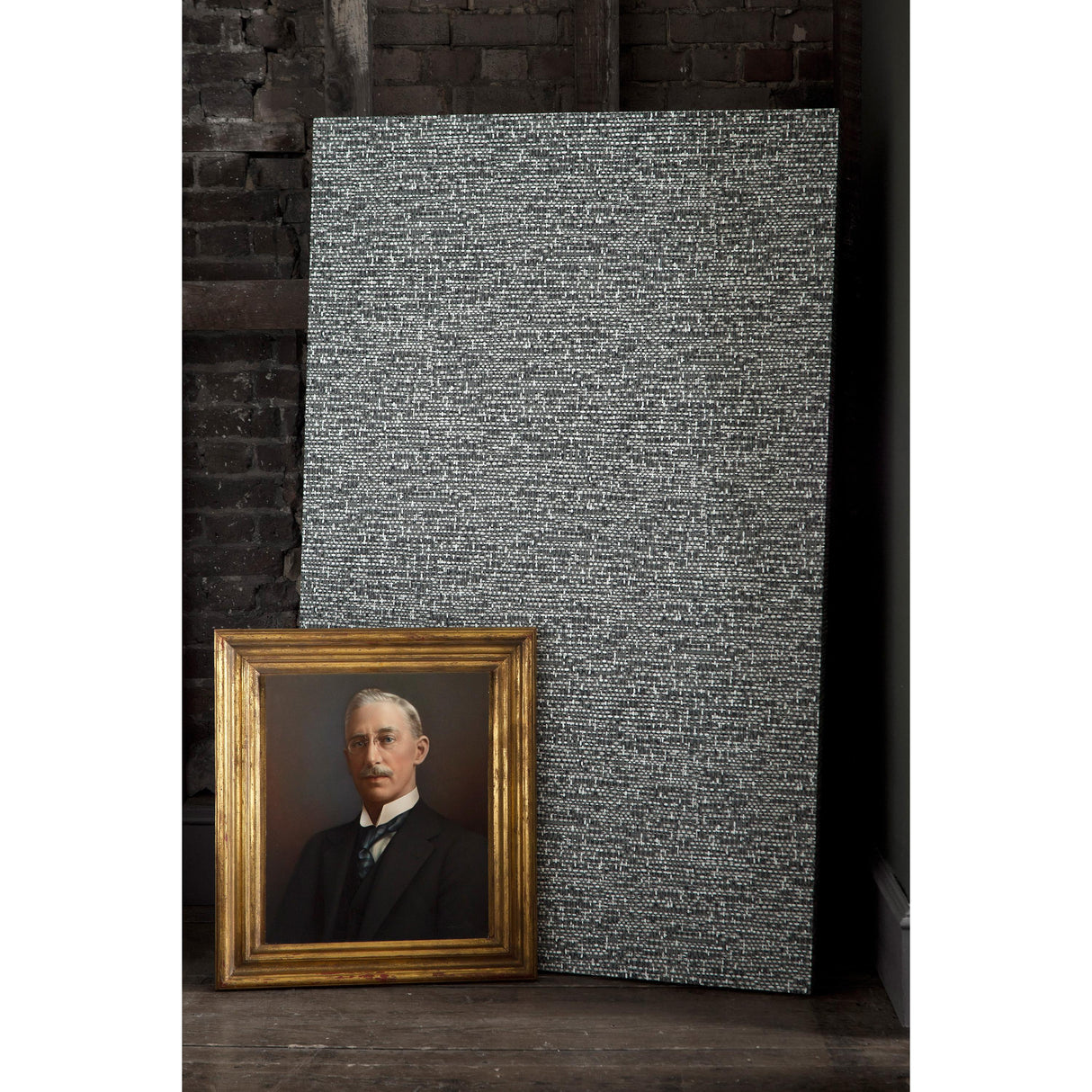 Cole & Son TWEED CHARCOAL Wallpaper