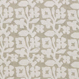 Schumacher Vine Cutwork Casement Natural Fabric