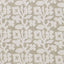 Schumacher Vine Cutwork Casement Natural Fabric