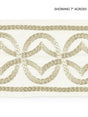 Scalamandre Athena Embroidered Tape Sand Trim