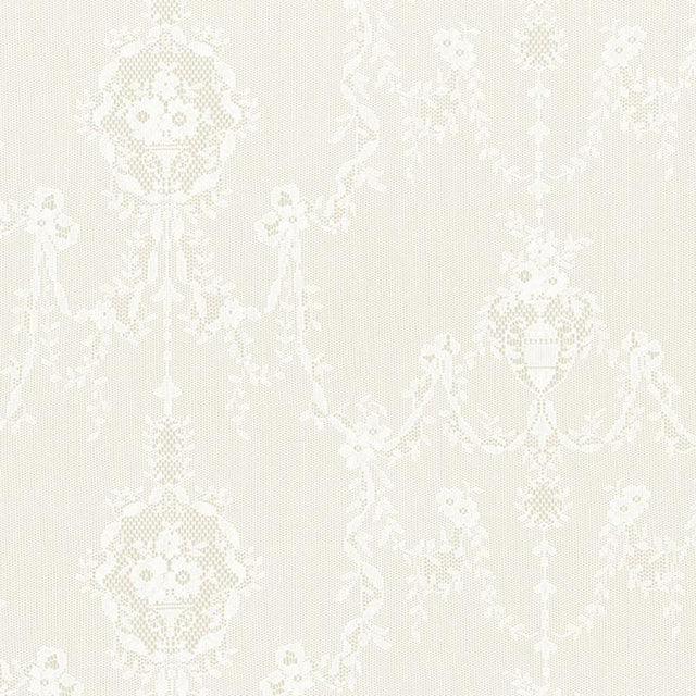 Schumacher Stephanies Lace Sheer Champagne Fabric