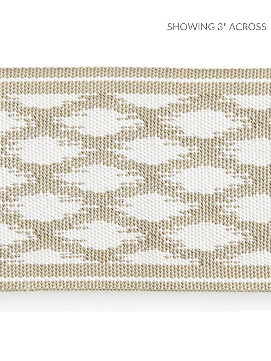 Scalamandre Patara Ikat Tape Linen Trim