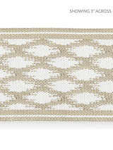 Scalamandre Patara Ikat Tape Linen Trim