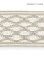 Scalamandre Patara Ikat Tape Linen Trim