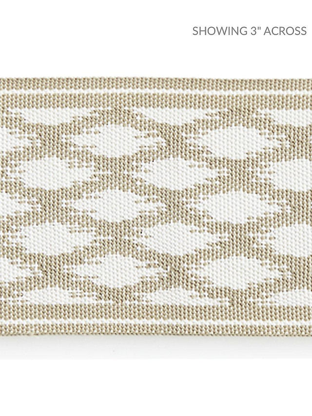 Scalamandre Patara Ikat Tape Linen Trim
