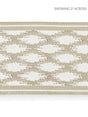 Scalamandre Patara Ikat Tape Linen Trim