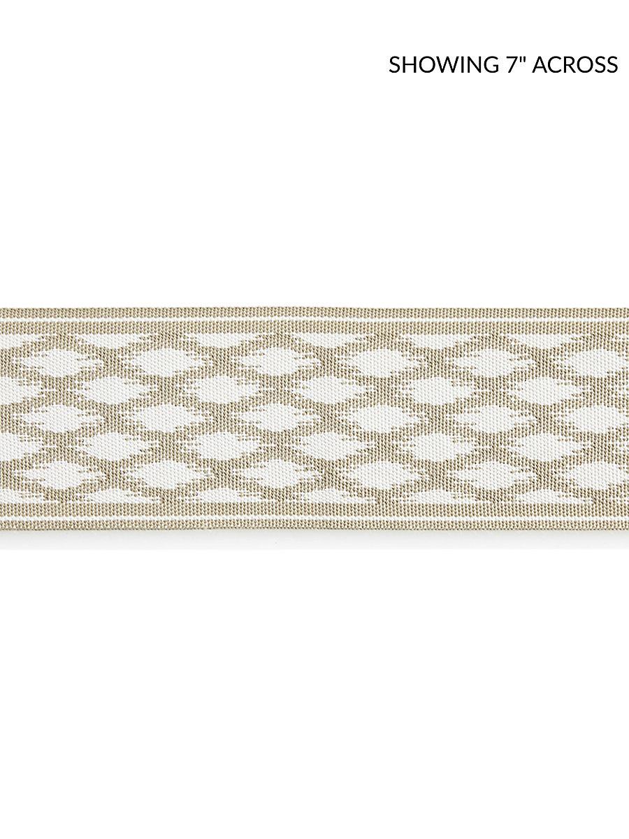 Scalamandre Patara Ikat Tape Linen Trim