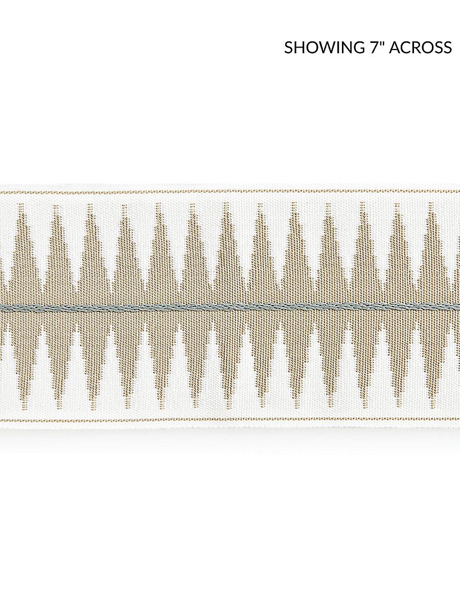 Scalamandre Soleil Tape Linen Trim