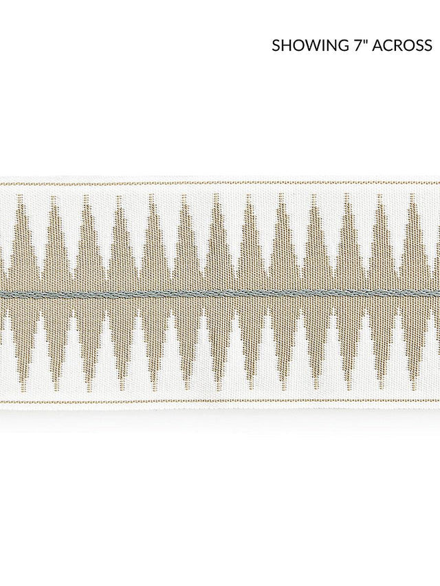 Scalamandre Soleil Tape Linen Trim