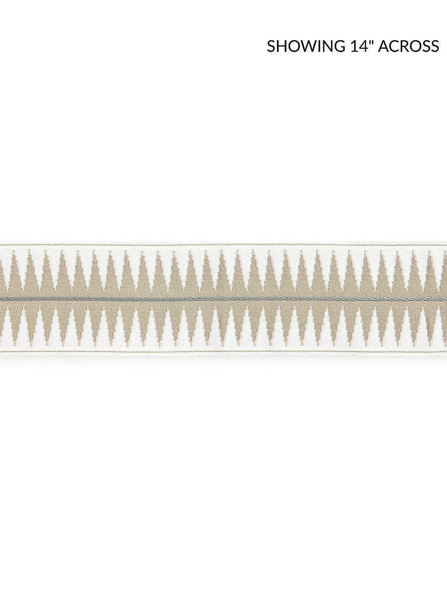 Scalamandre Soleil Tape Linen Trim