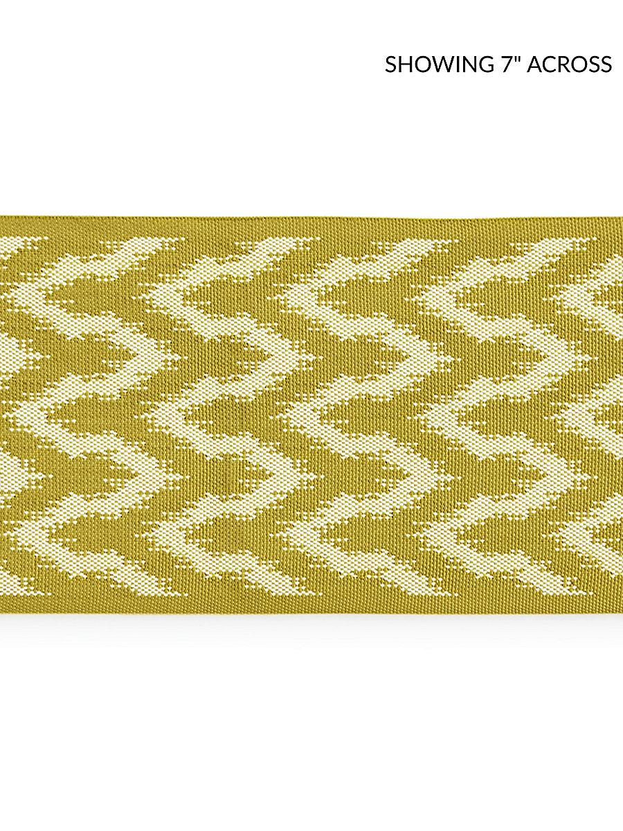 Scalamandre Seychelles Tape Citron Trim