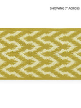 Scalamandre Seychelles Tape Citron Trim
