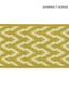 Scalamandre Seychelles Tape Citron Trim