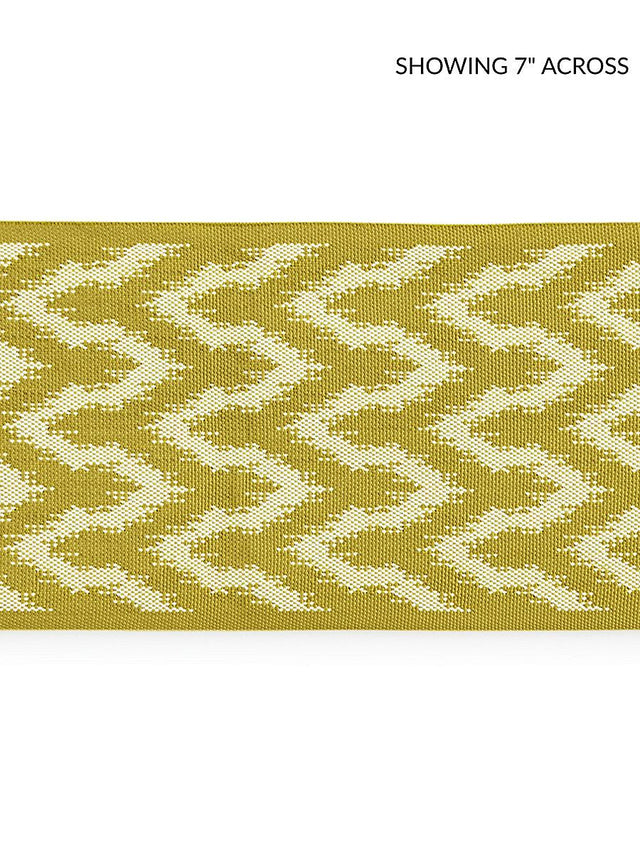 Scalamandre Seychelles Tape Citron Trim